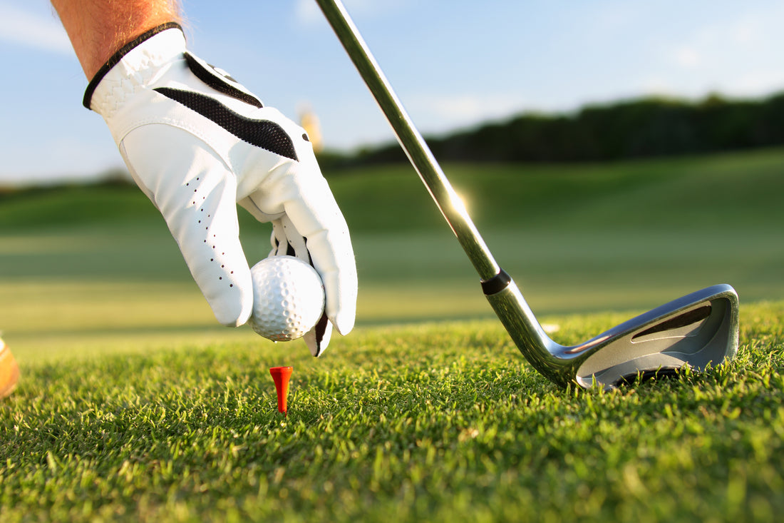 Golf bag storage - blog