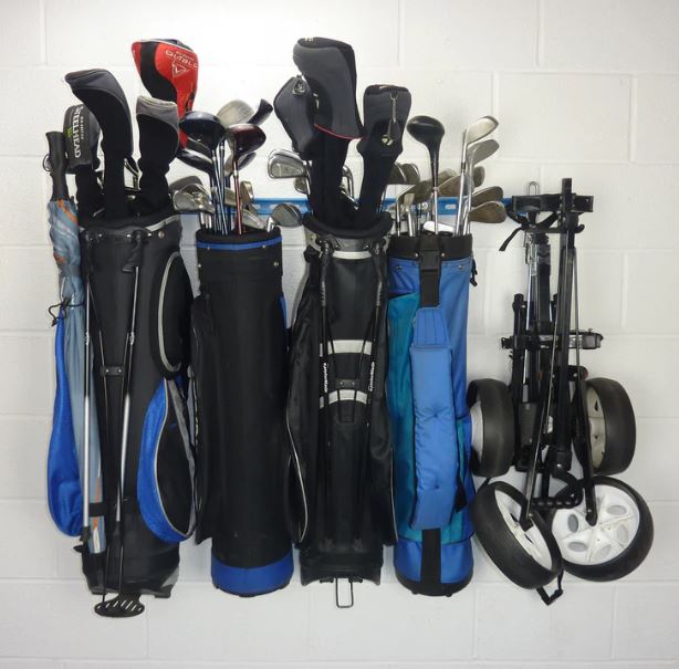golf storage rack