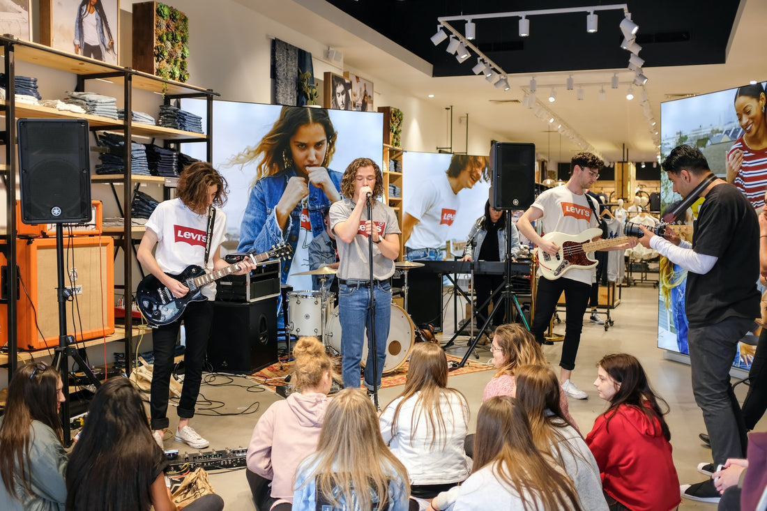 Funding for Community Music Groups