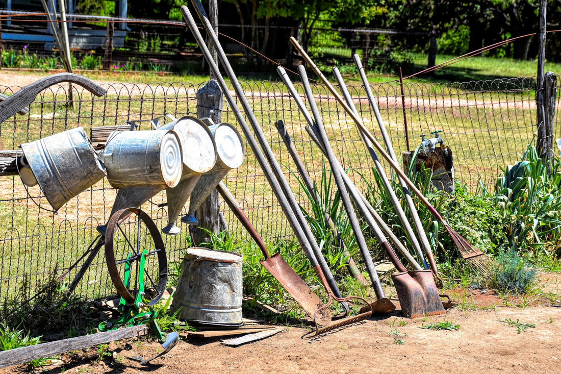 Garden Tool storage Outside