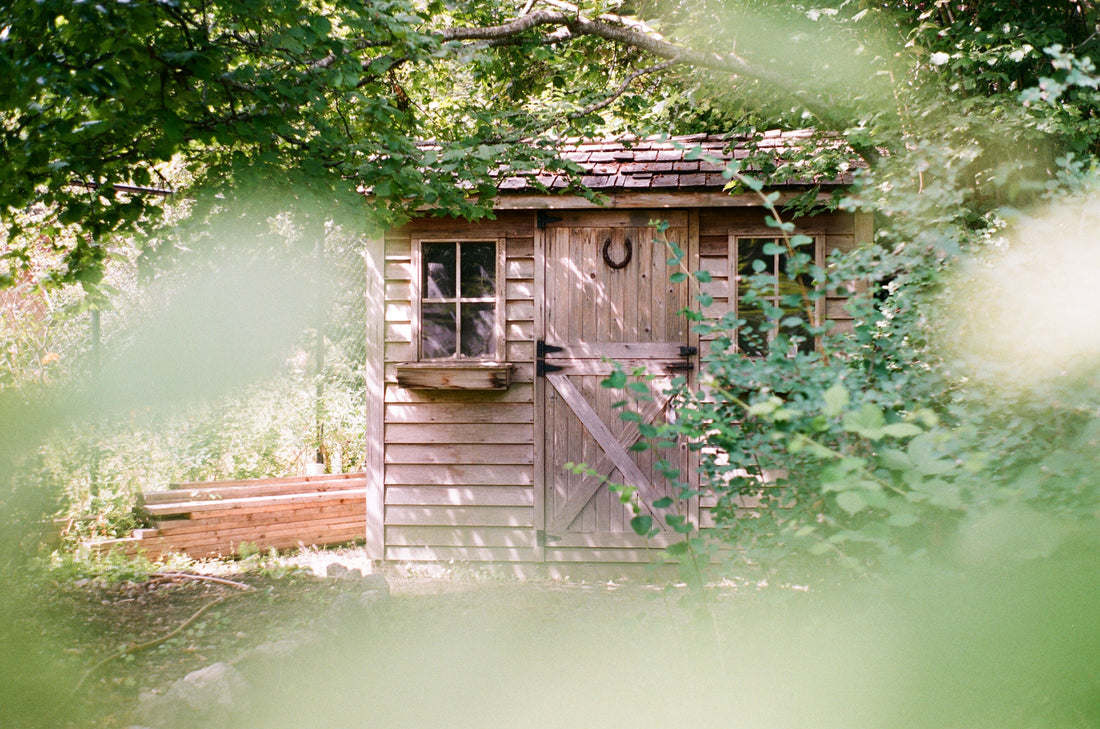 What can you store in a garden shed in the UK?