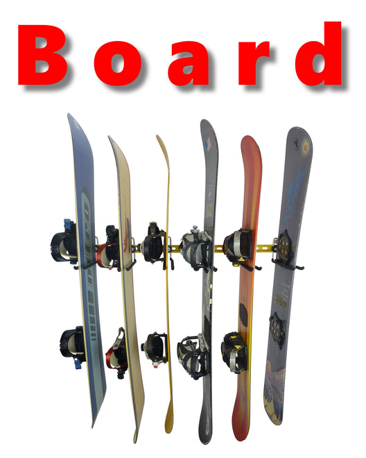 Snowboard Wall Mount