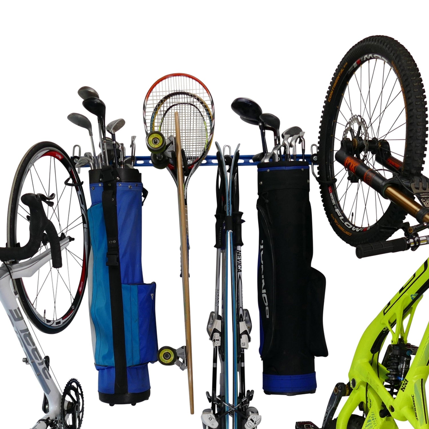 sports equipment storage racks holds up to 20kg
