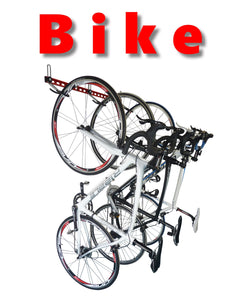 bike wall mount for 3 bikes or more