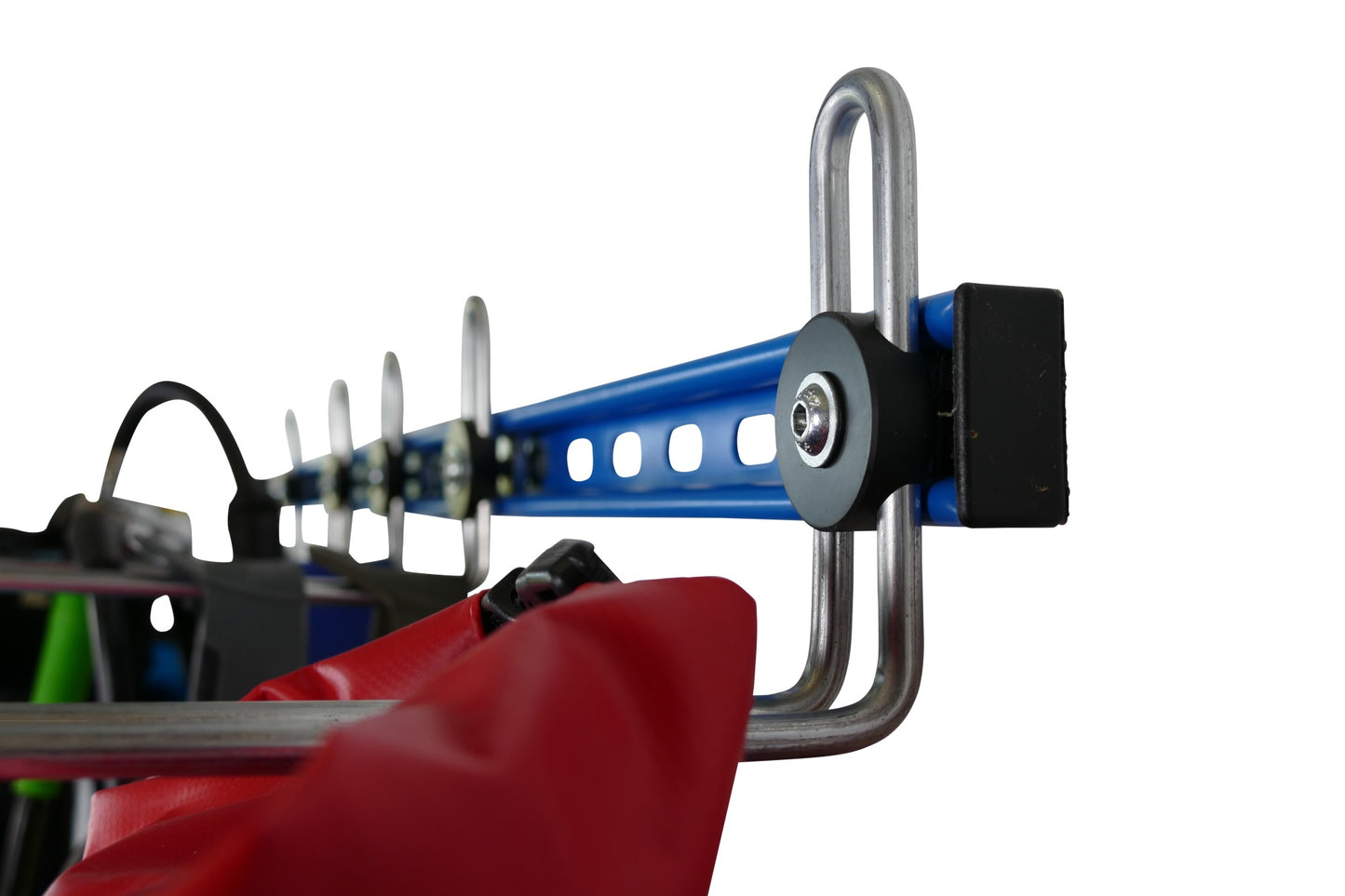 Watersports equipment storage rack