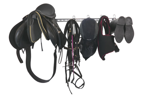 Tack rook Storage rack - Saddle rack and tack storage hooks for horse riding gear