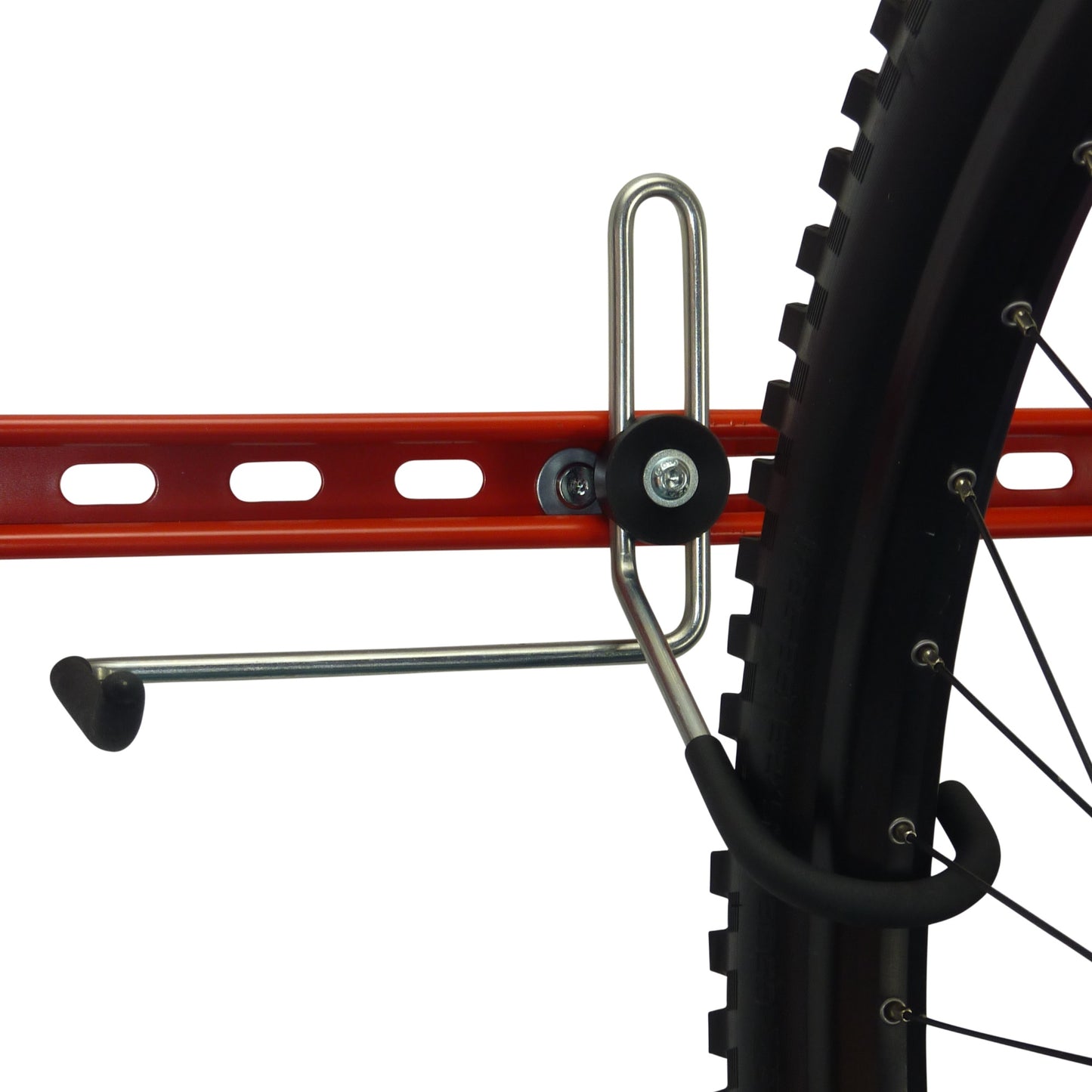 Bike Wall Hooks - extra hooks for bikes, backpacks, helmets, tools and spare parts.