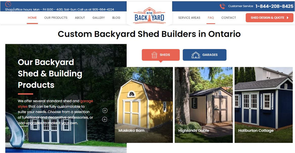 Converting your garden shed
