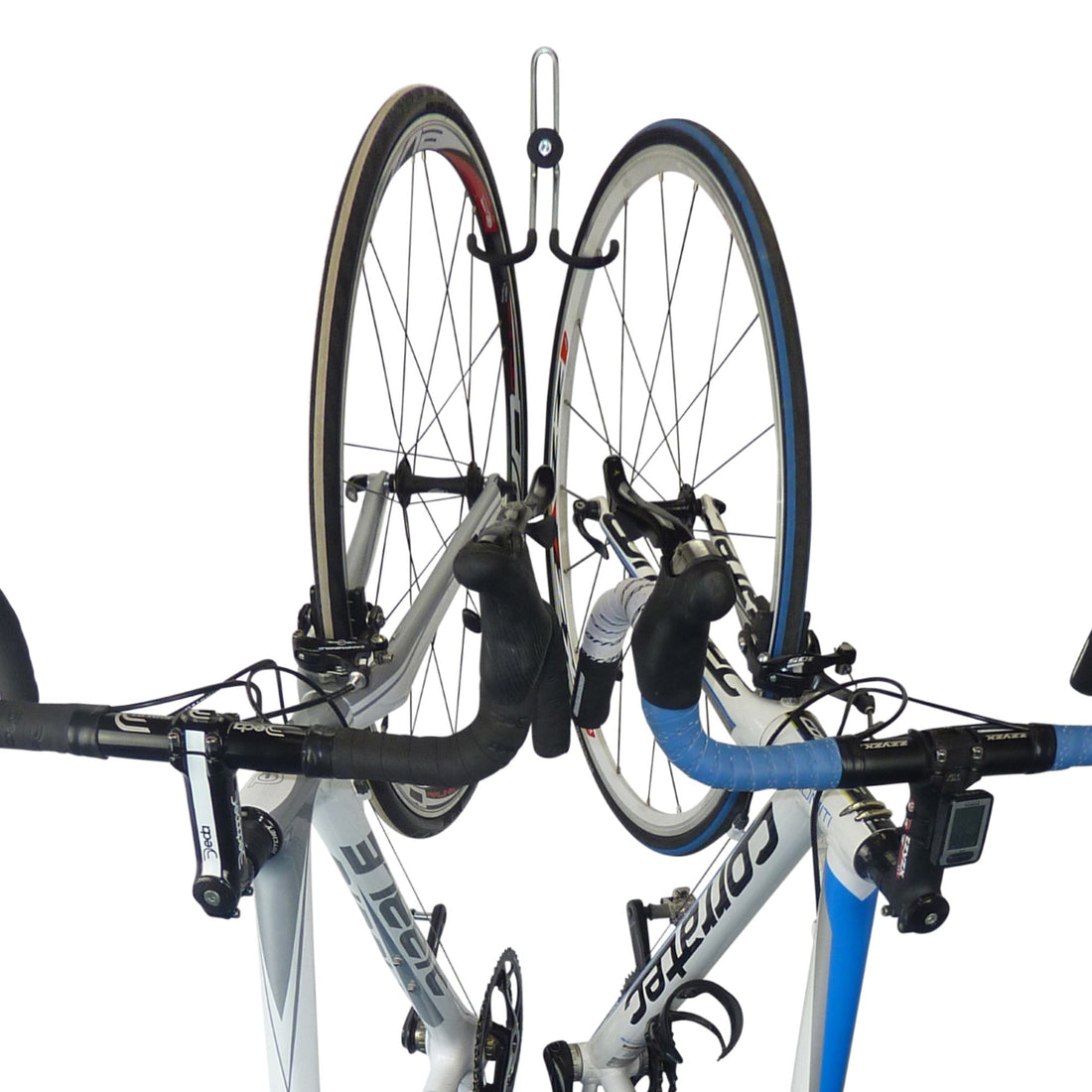 bike mount on wall - Vertical vs. Horizontal Bike Hooks: Which Saves More Garage Space?