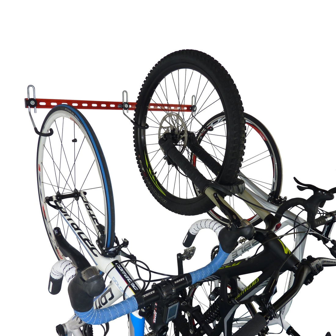 3 Bike Wall Rack