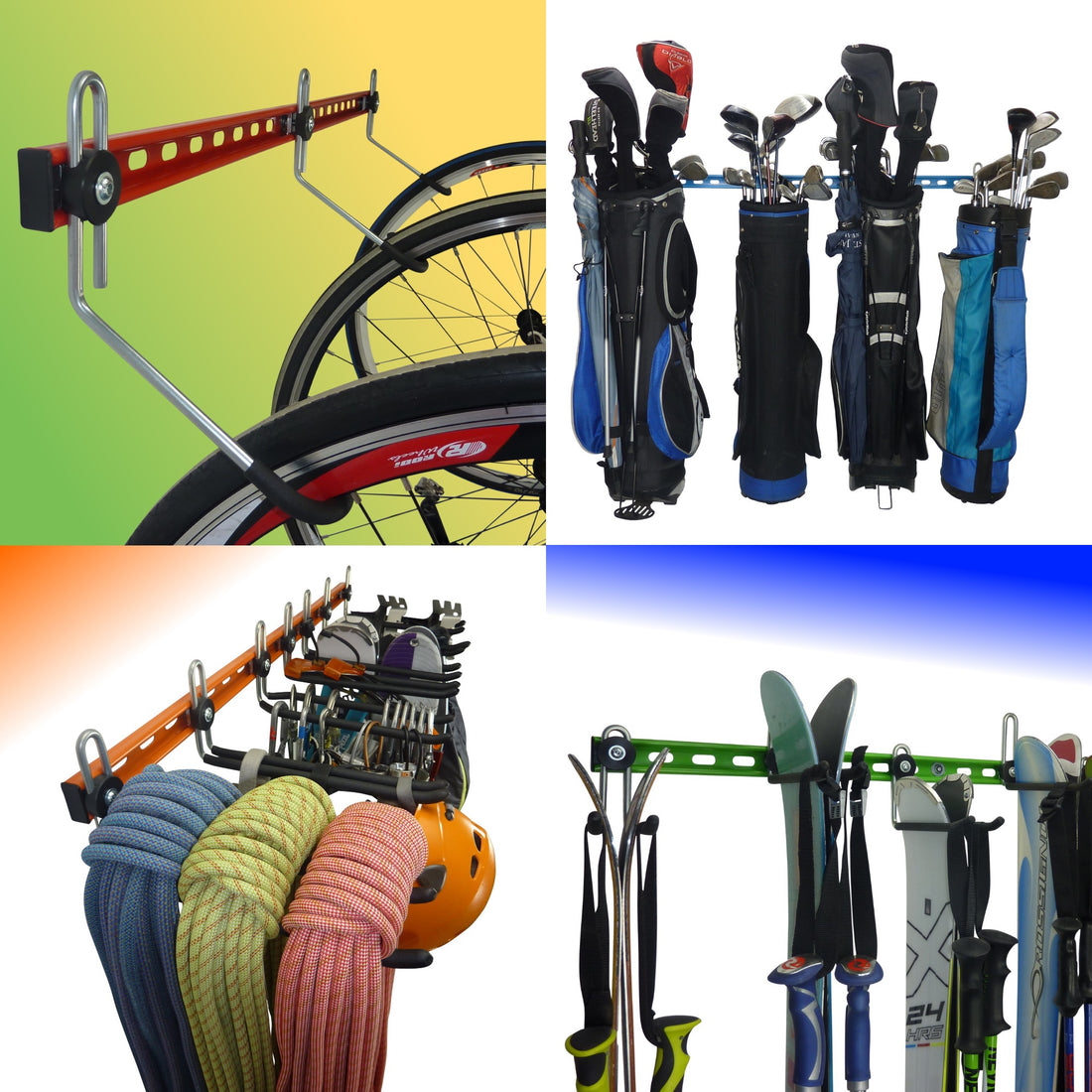 How to store bikes, golf bags, skis and much more - with GearHooks®