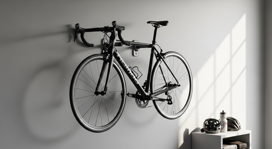 bike rack on the wall - Breaking Through Your Cycling Fitness Plateau: 5 Proven Gear Tips for 2026