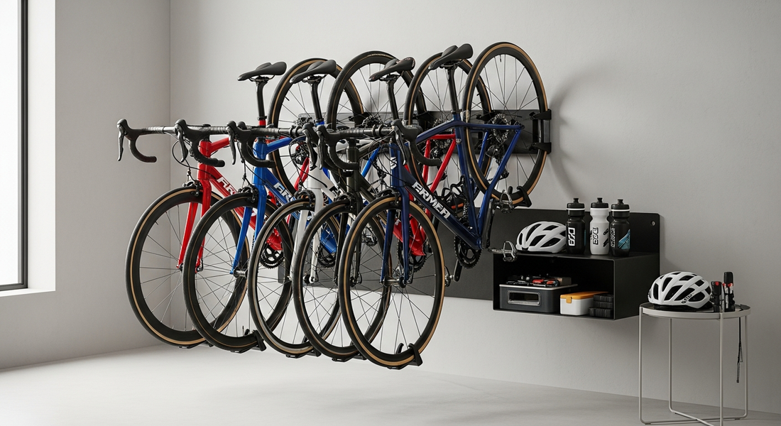 ebike wall mounting - The Evolution of Home Bike Racks: Level Up Your 2026 Long-Distance Prep
