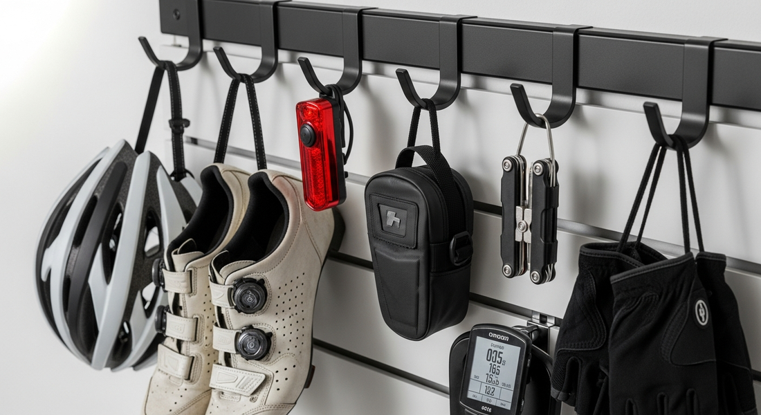 wall bike storage rack - The 15-Minute Tech-Ready Garage Organization Routine for 2026 Cyclists