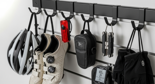 wall bike storage rack - The 15-Minute Tech-Ready Garage Organization Routine for 2026 Cyclists