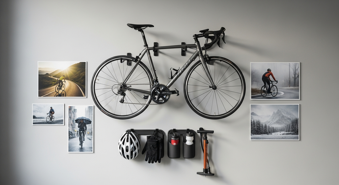 wall rack for bike - 5 All-Weather Cycling Cross-Training Tools That Actually Make a Difference