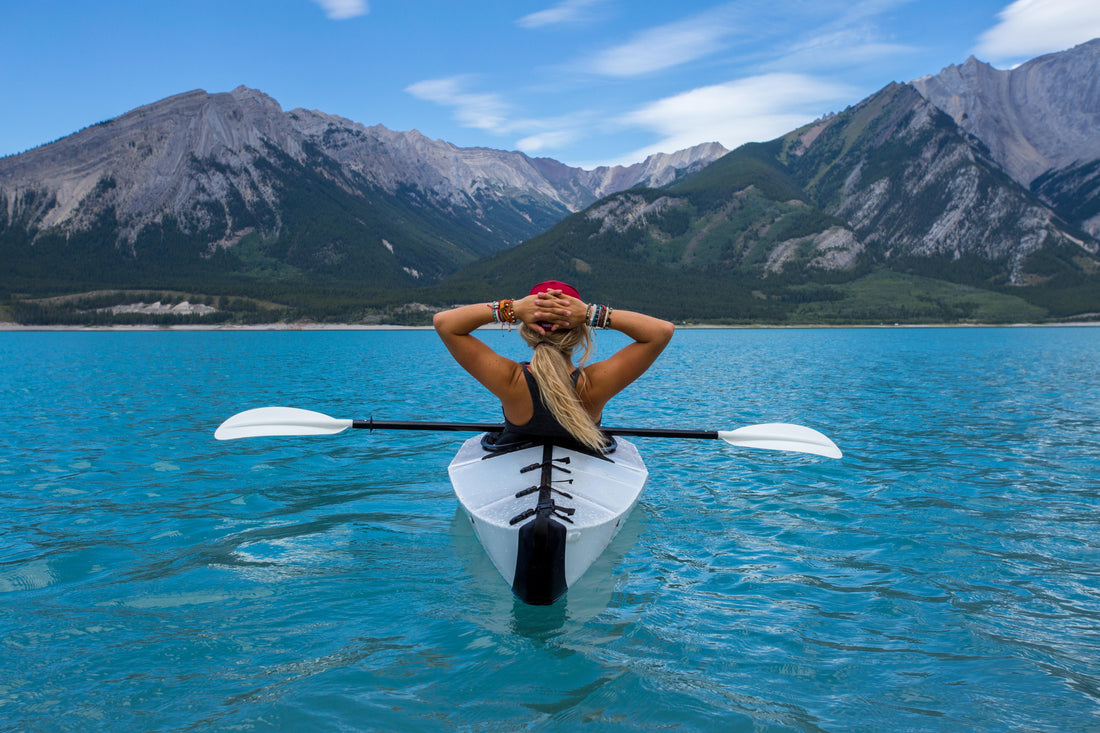 What is the best way to store a lot of water sports gear?