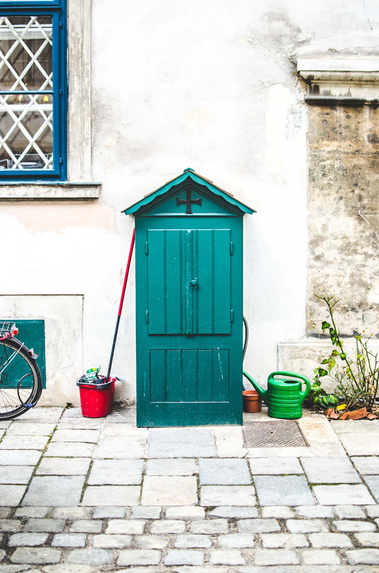 Transform Your Landscape with Smart Garden Tool Storage