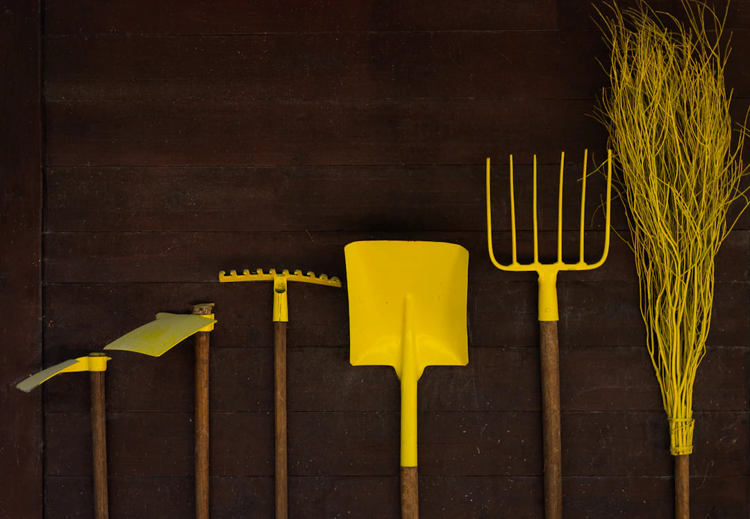 Creative Ideas for Garden Tool Display and Organization