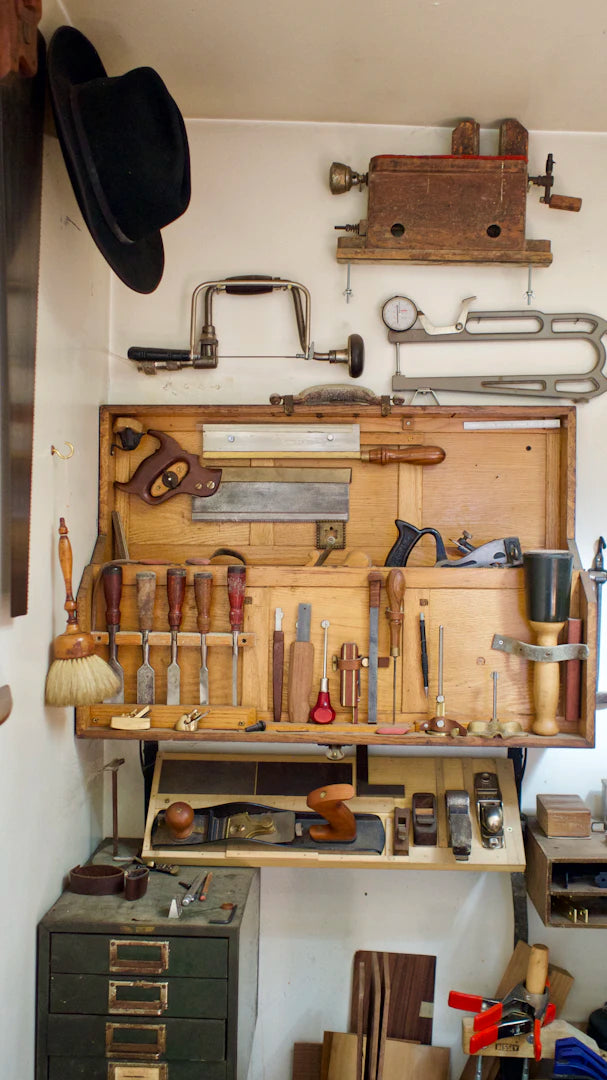 Examining the Aesthetics of Tool Storage Style Meets Function