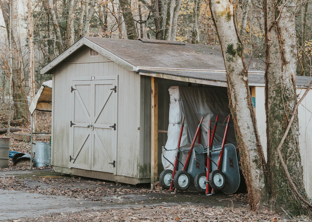 Selecting the Perfect Storage Solution for Garden Tools