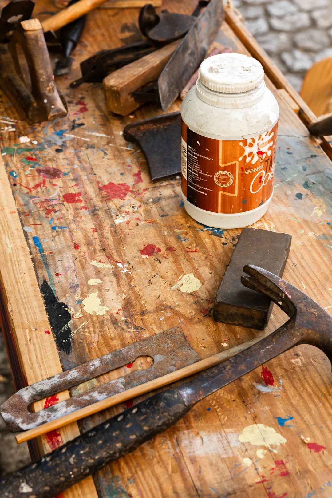 Upcycle Your Old Items into Innovative Tool Storage