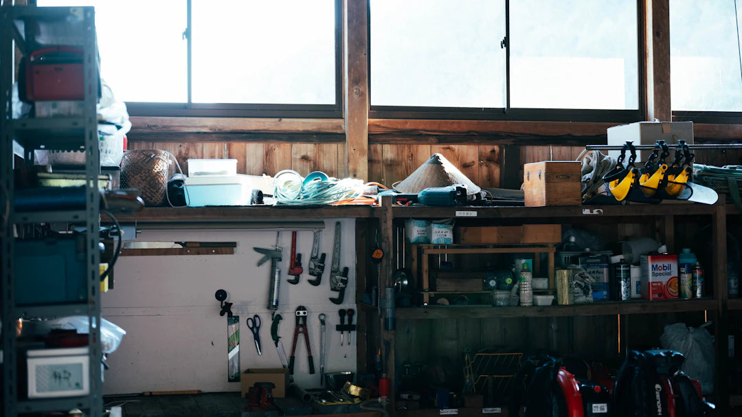 Maximize Space with Versatile Garden Tool Storage Solutions