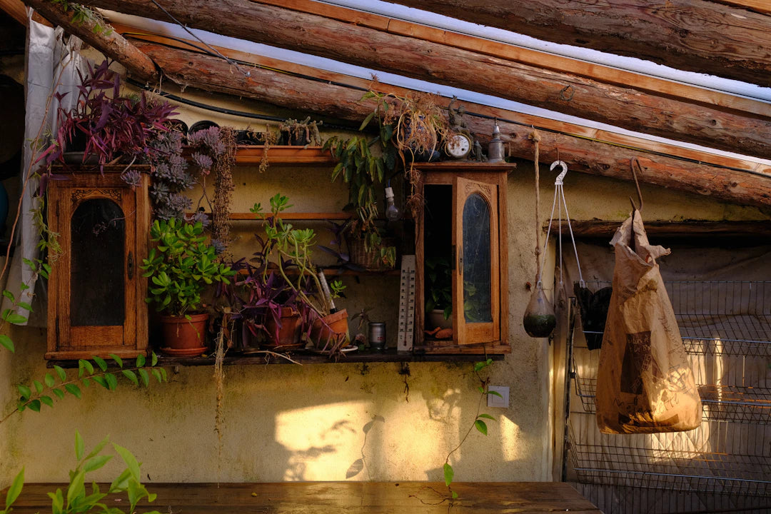 The Role of Shelves in Complementing Garden Tool Hooks