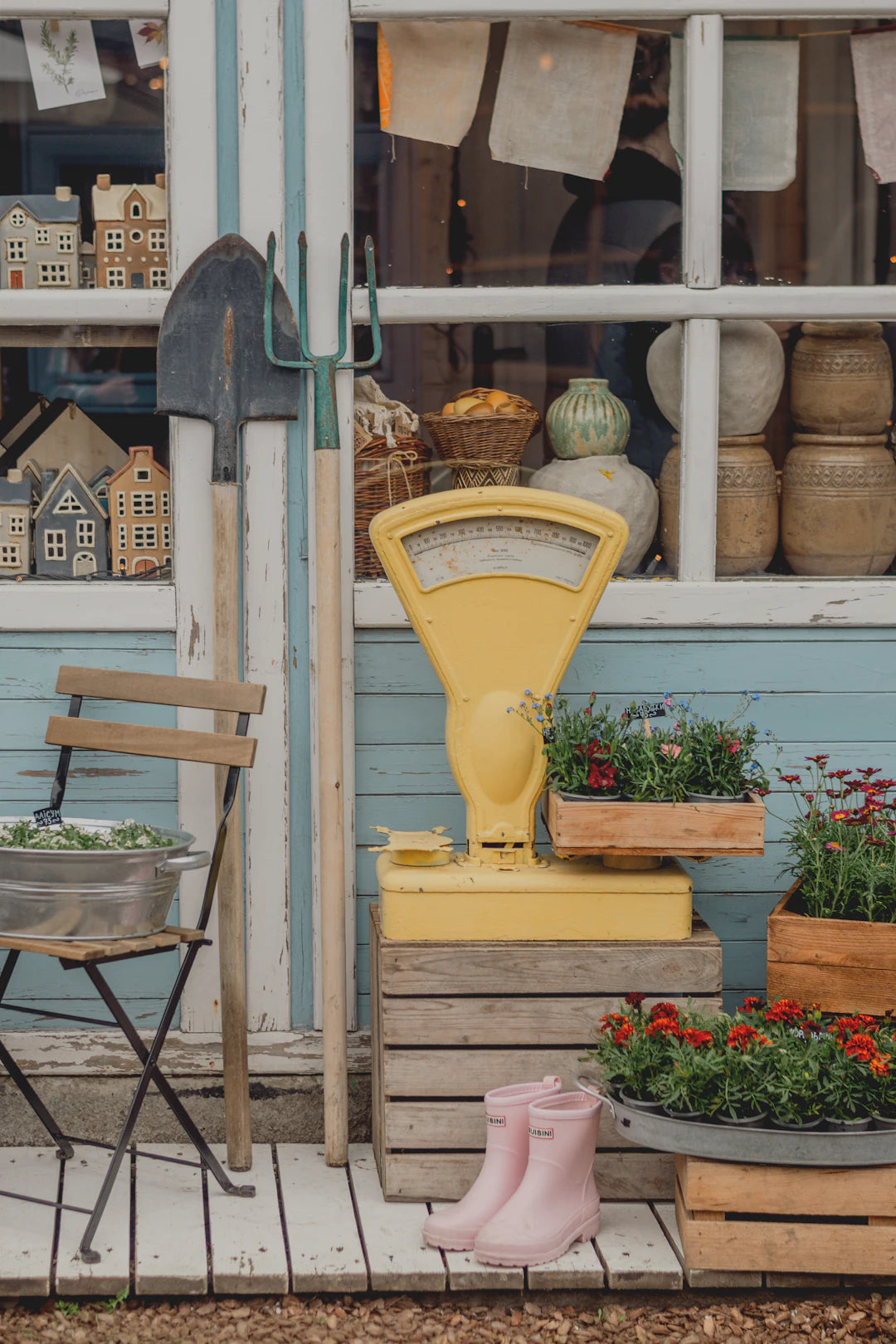 Smart Ways to Showcase Your Garden Tools