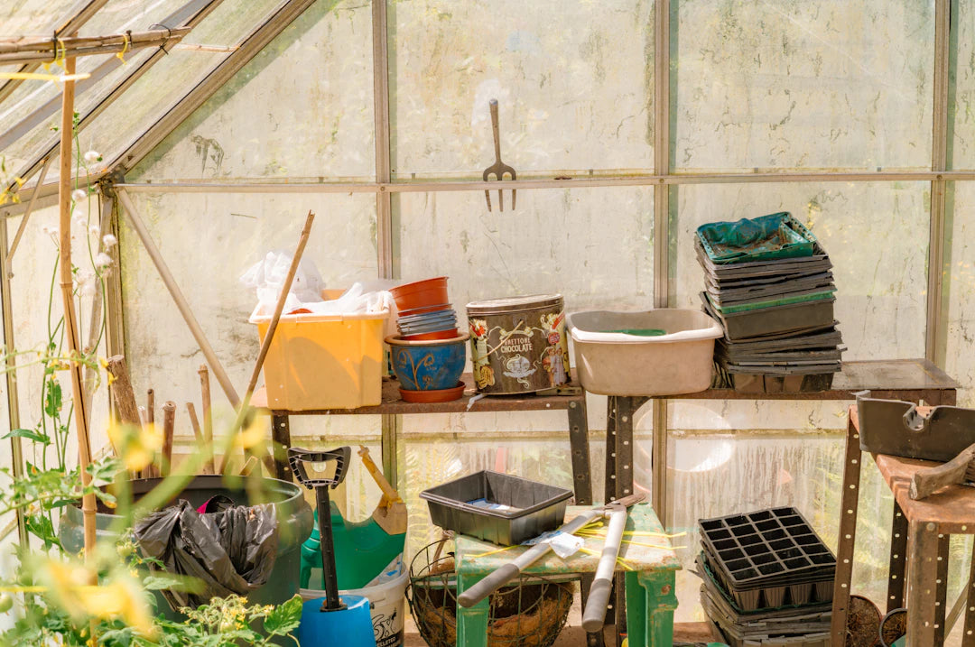 Mastering Gardening Integrating Storage Solutions for Success