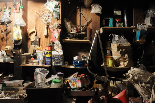 Keeping Your Tool Storage Area Spotless