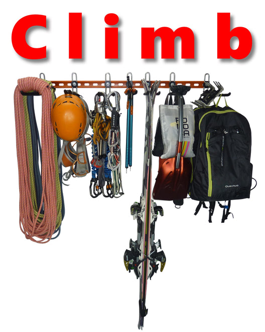Climbing Equipment Storage