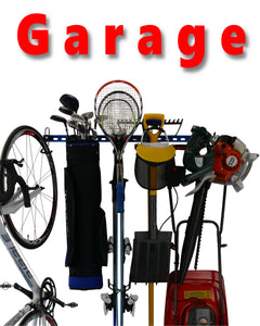Garage Storage Hooks Solutions