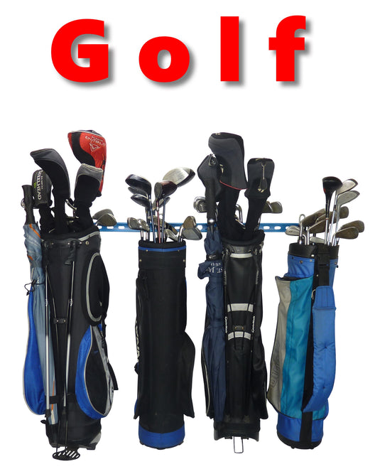 Golf Club Bag Organiser Rack