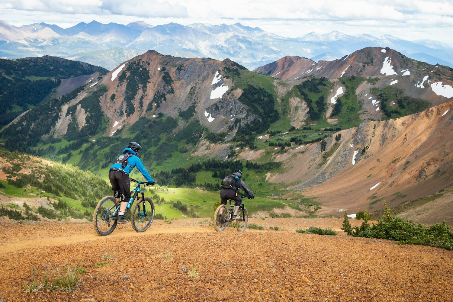 Mountain bike wall racks and hooks