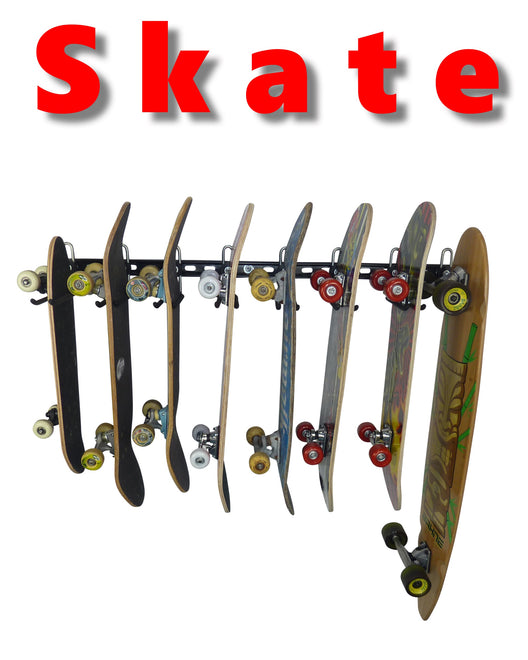 Skateboard Wall and Display Racks
