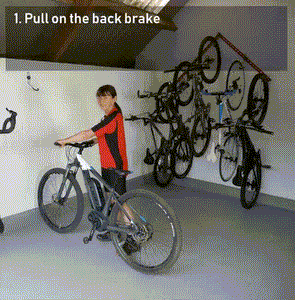 Hang 5 bike rack hotsell