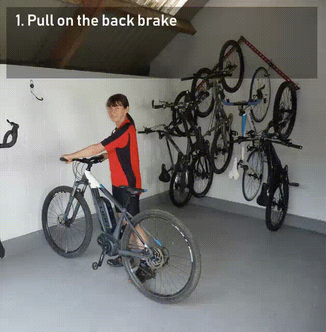 bike wall mount with helmet storage Bike Wall Rack for 3 bikes + 3 sets of helmets, backpacks and coats – GearHooks Limited