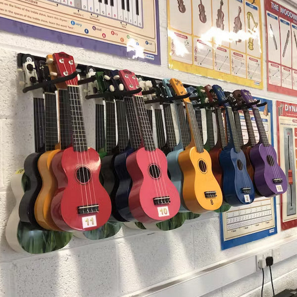 Ukulele wall mount - ukulele wall hooks - ukulele wall hanger - ukulele stand