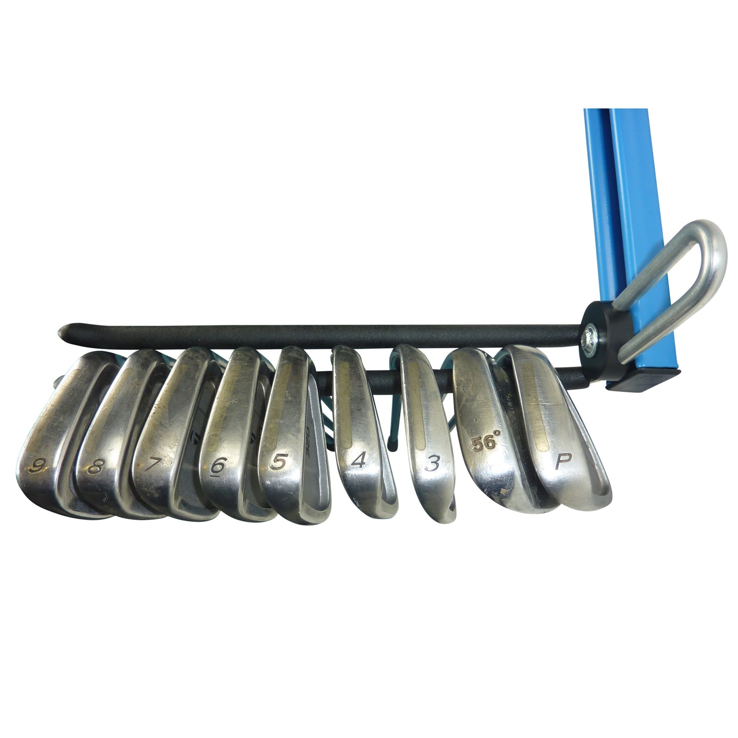 Golf club storage hook