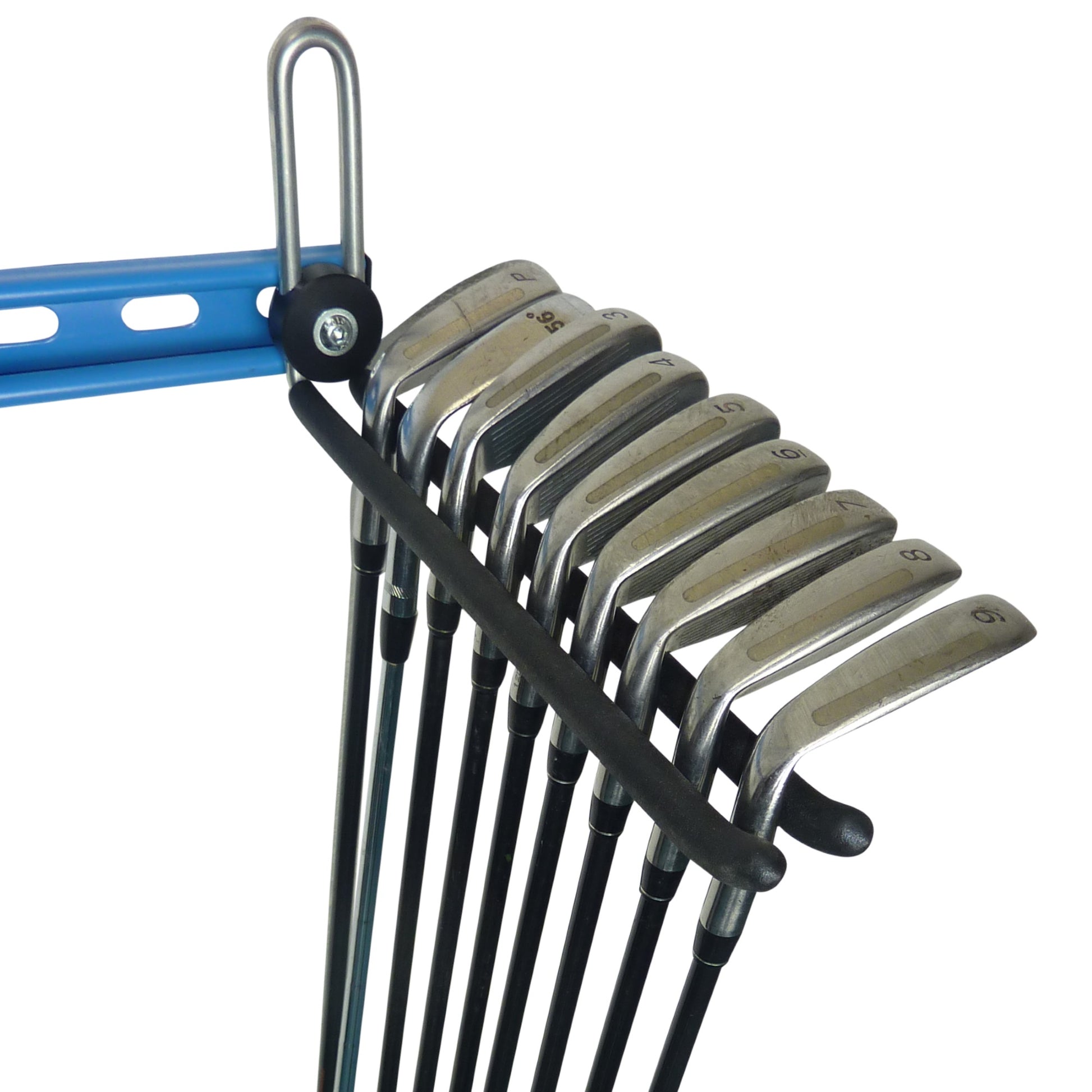 Golf club storage hook