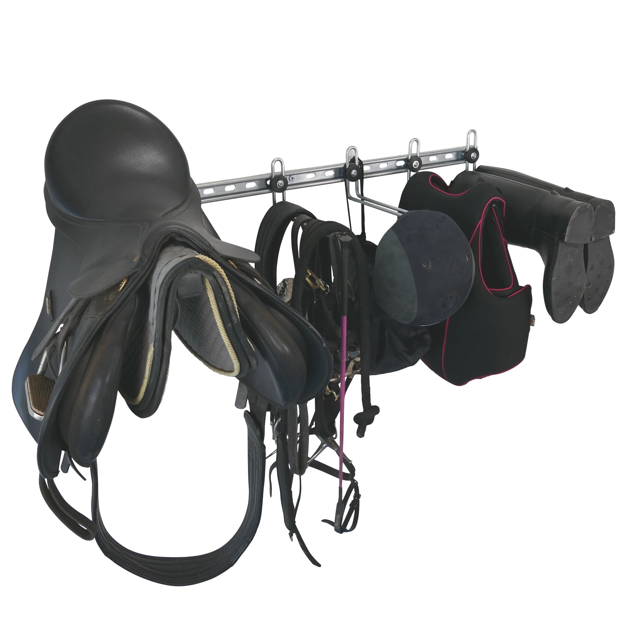 Tack Room Storage Rack - Saddle Rack and Tack Storage Hooks – GearHooks ...