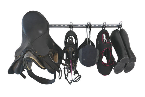 Tack rook Storage rack - Saddle rack and tack storage hooks for horse riding gear