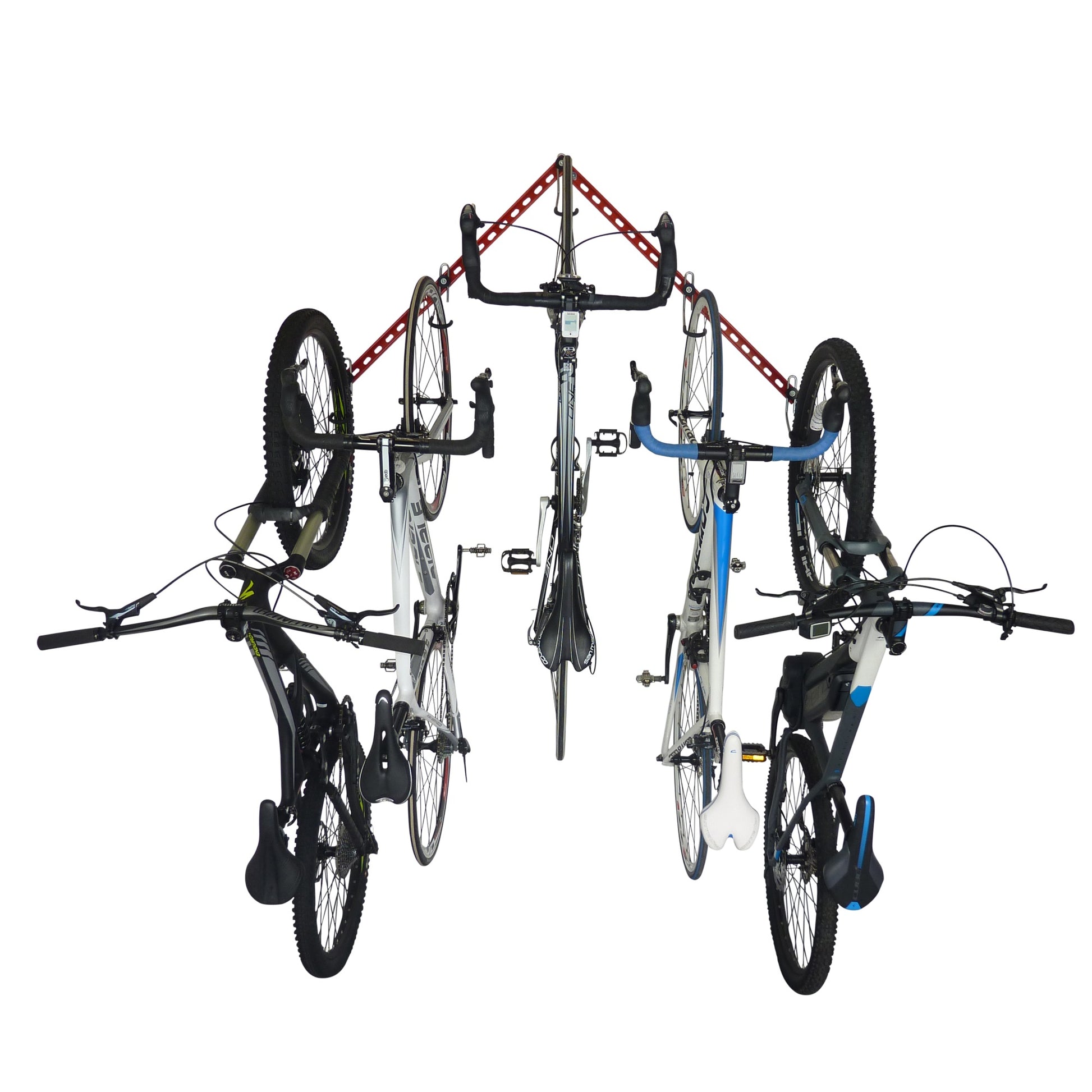 vertical bike storage rack