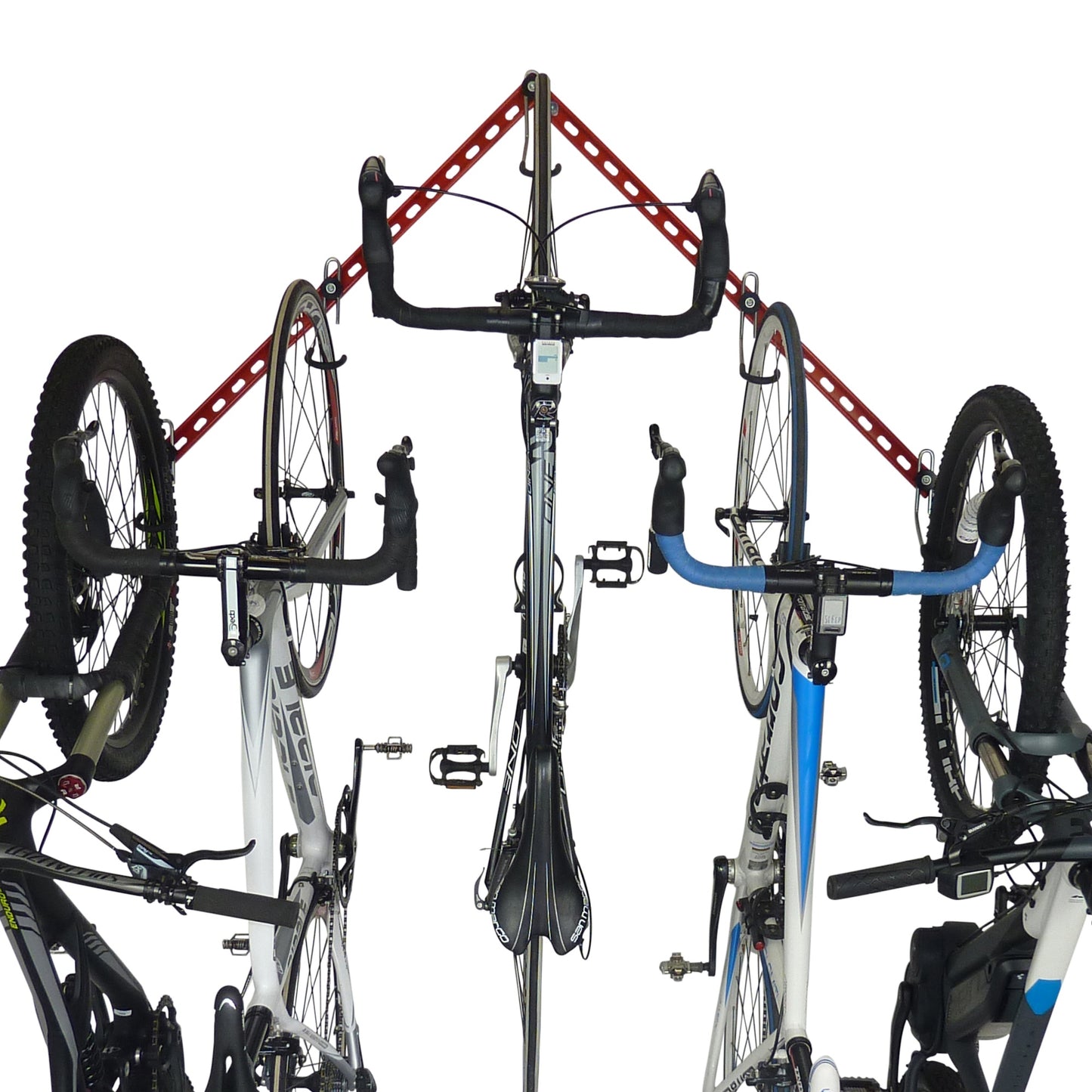 vertical bike storage rack