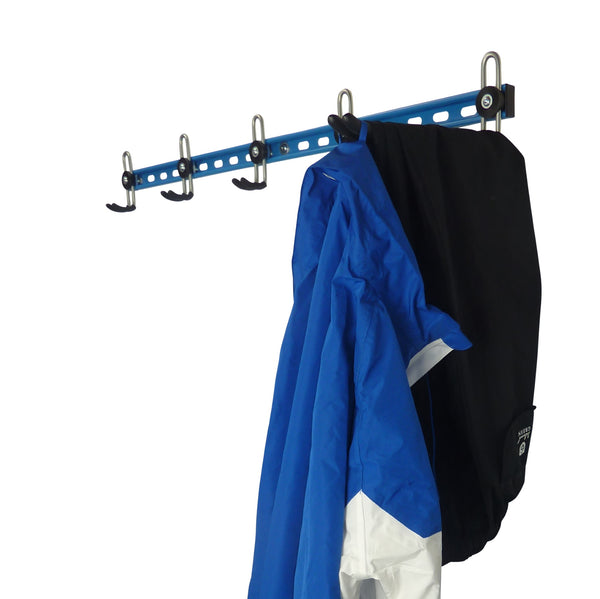 Golf clothing storage hook