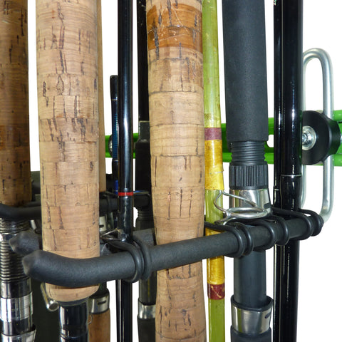 Fishing rod storage/rack