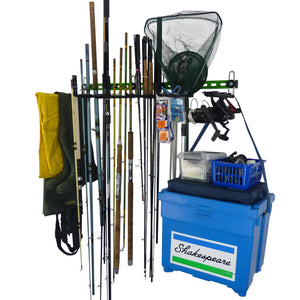 19 Fishing gear storage ideas  fishing gear storage, fishing rod