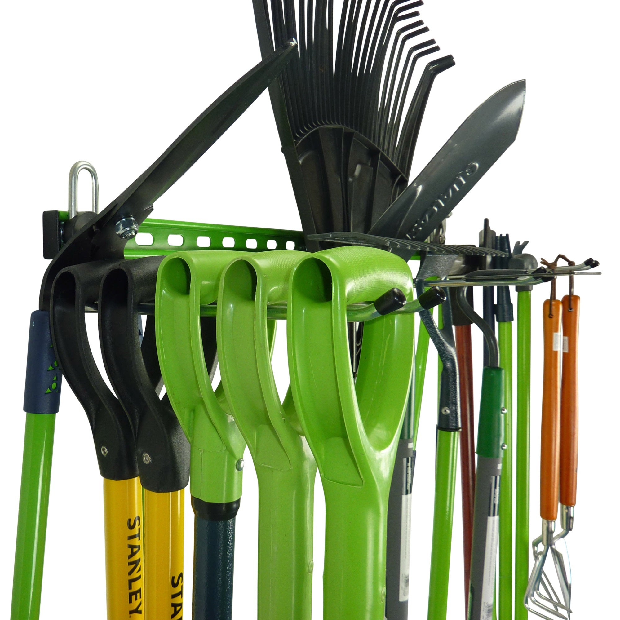 Garden Tool Storage for Sheds and Garages with 5 Hooks GearHooks Ltd
