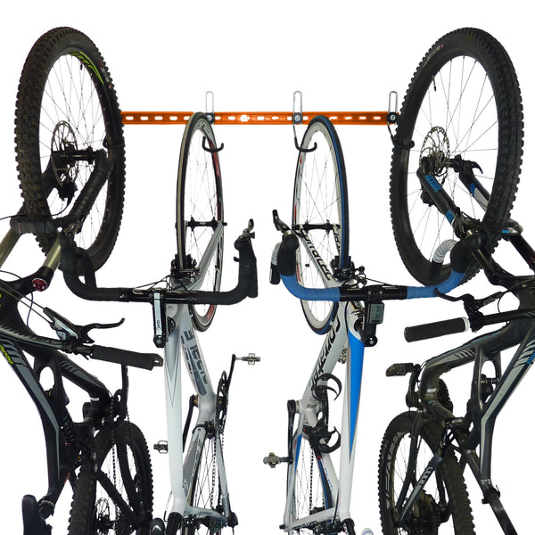 Wall mounted bike rack 